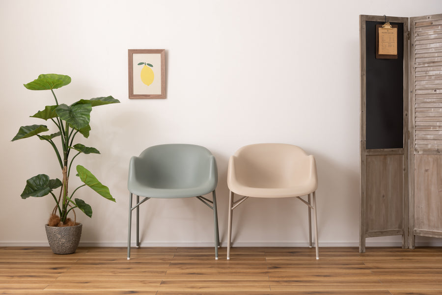 アームチェア ライトグリーン