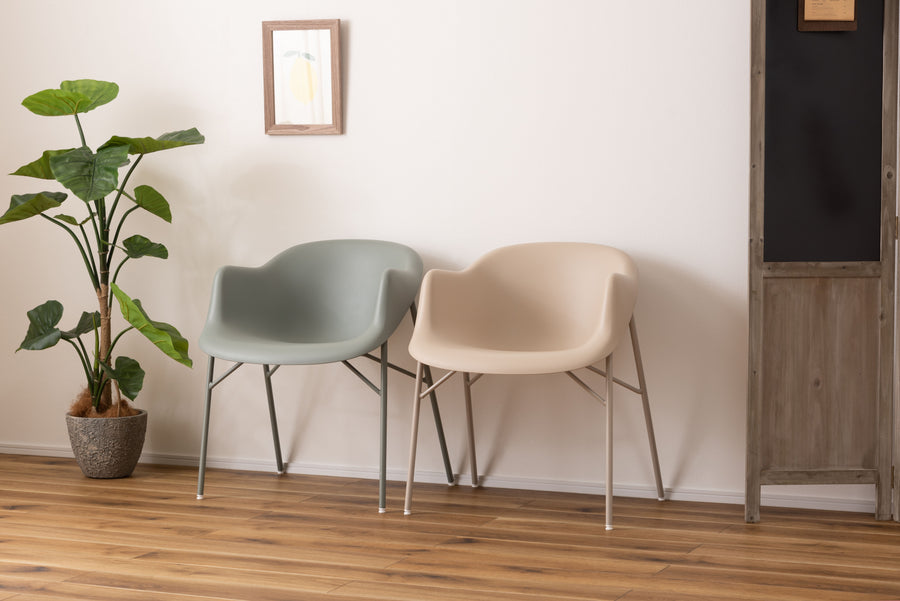 アームチェア ライトグリーン