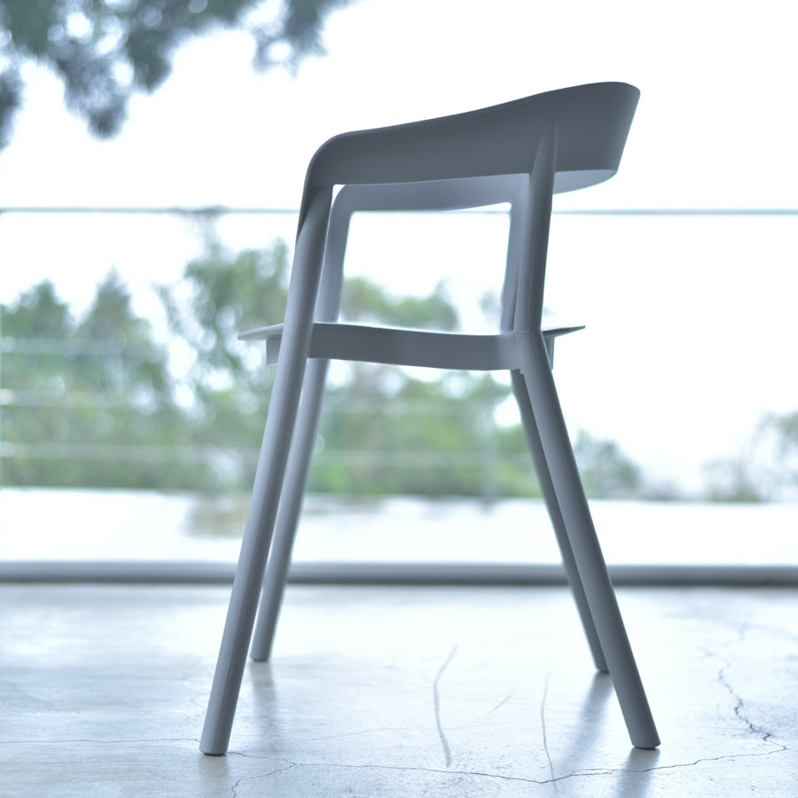 アームチェア グレー