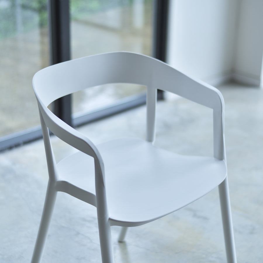 アームチェア ホワイト