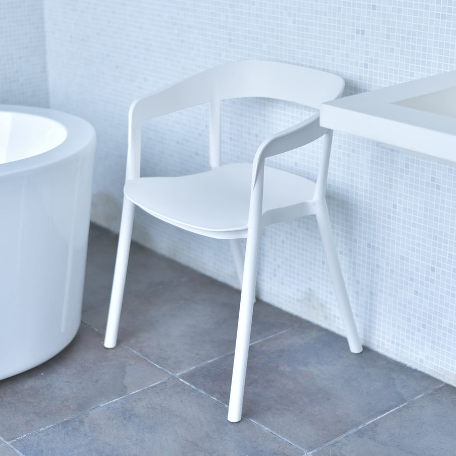 アームチェア ホワイト