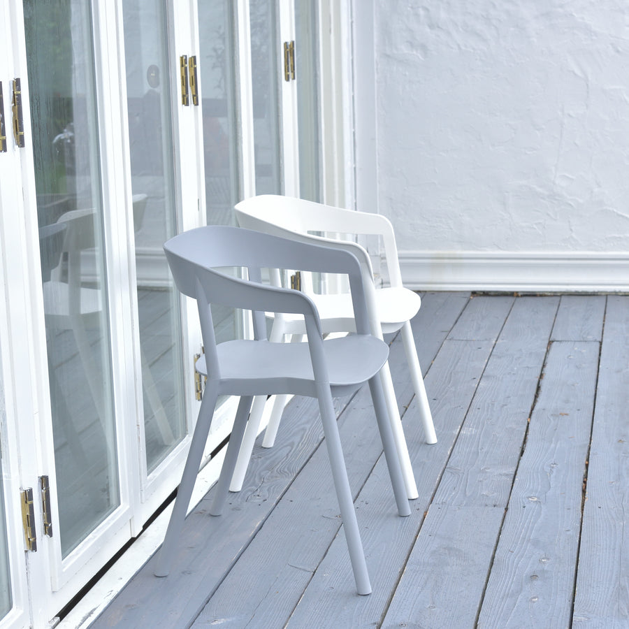 アームチェア ホワイト