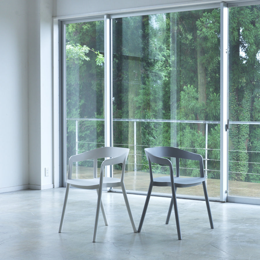 アームチェア ホワイト