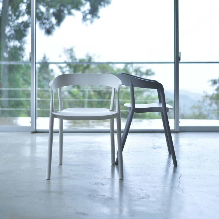 アームチェア ホワイト