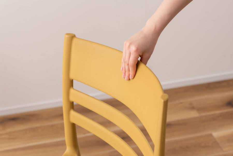 Force Chair Mustard Yellow