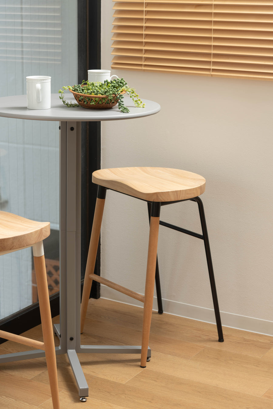 High Stool Black