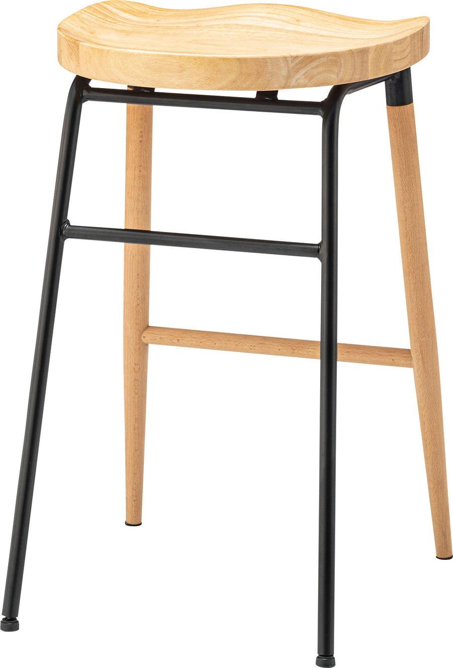 High Stool Black