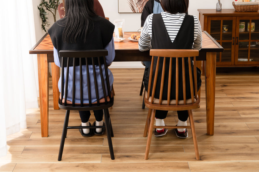 Dining chair brown