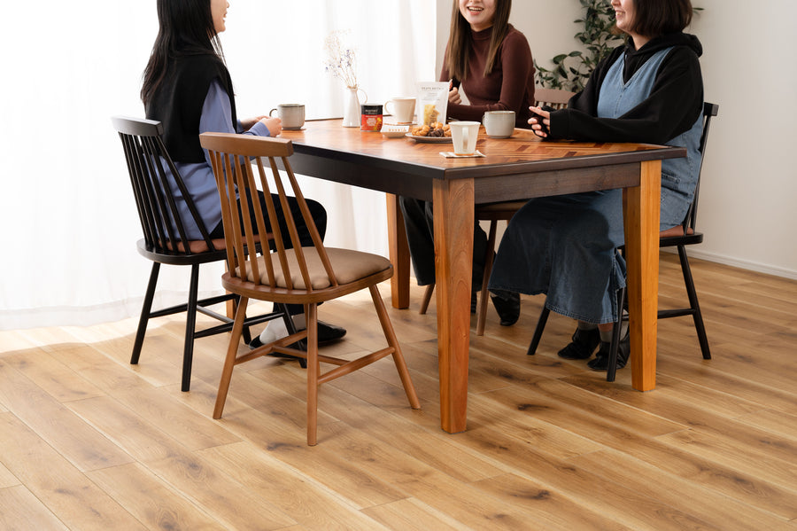 Dining chair brown