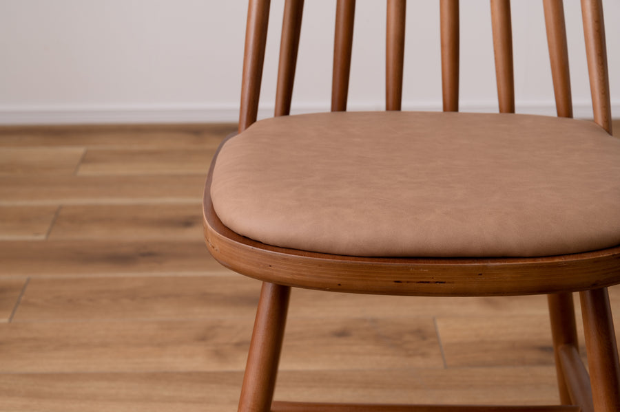 Dining chair brown