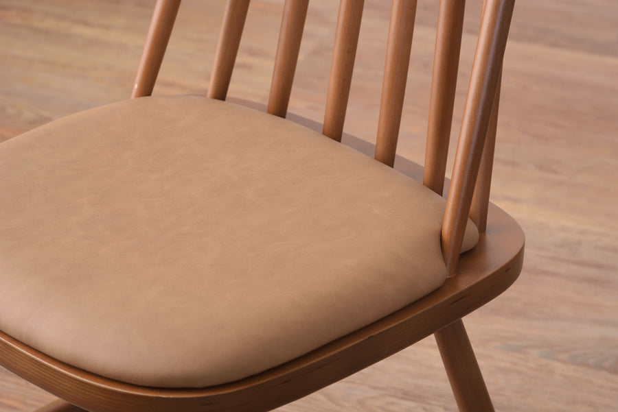 Dining chair brown