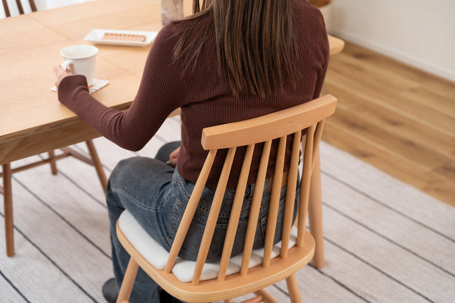 Dining chair, natural