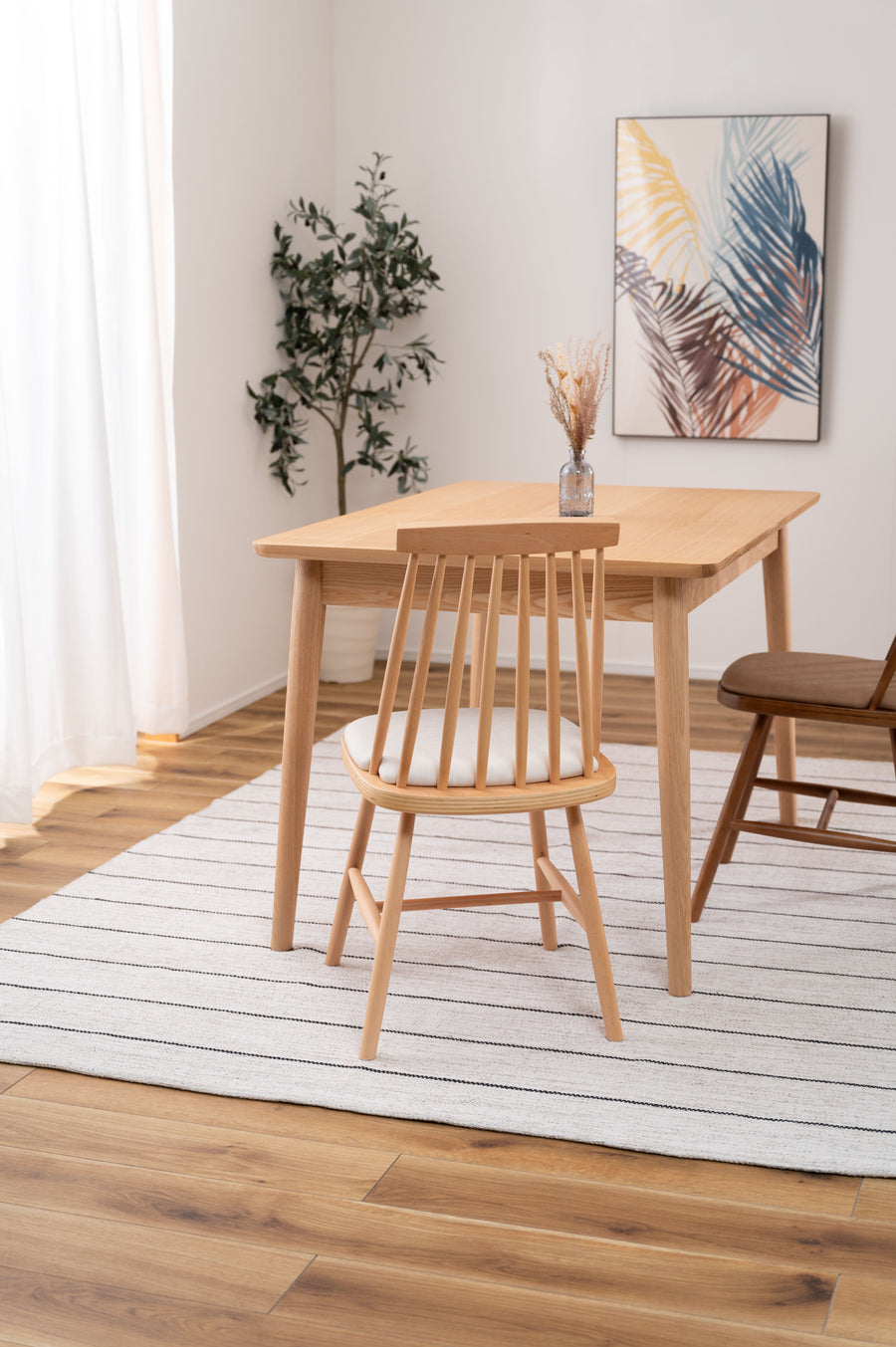 Dining chair, natural