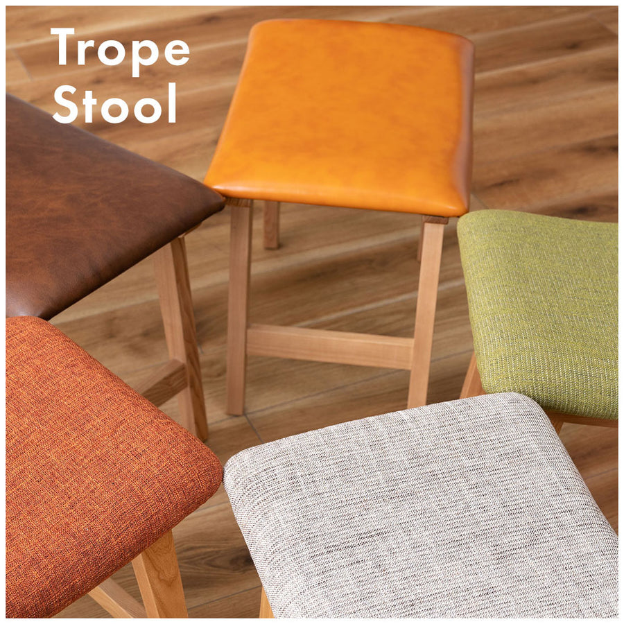 Tropez Stool Beige