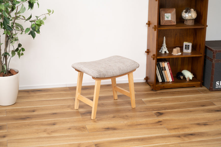 Tropez Stool Beige