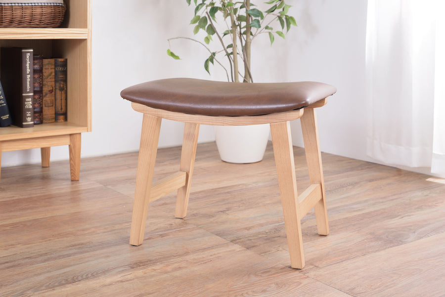 Tropez Stool Dark Brown