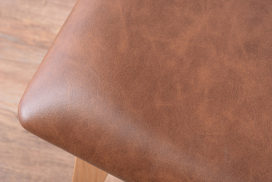 Tropez Stool Dark Brown