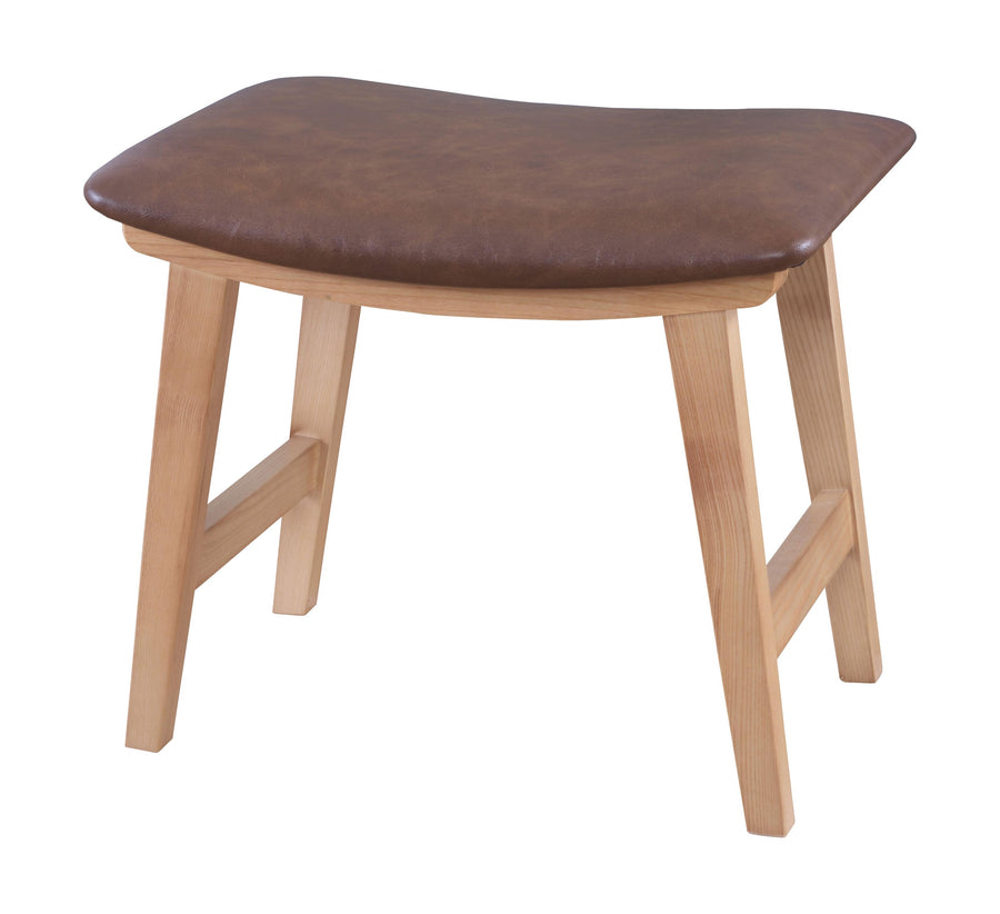 Tropez Stool Dark Brown