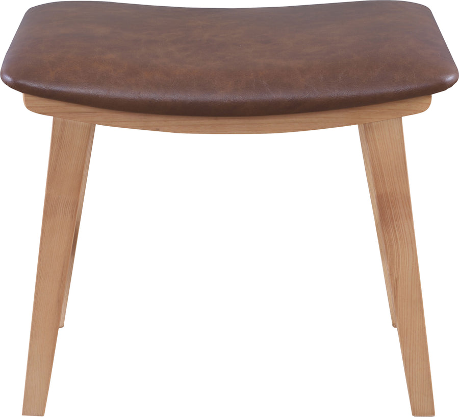 Tropez Stool Dark Brown