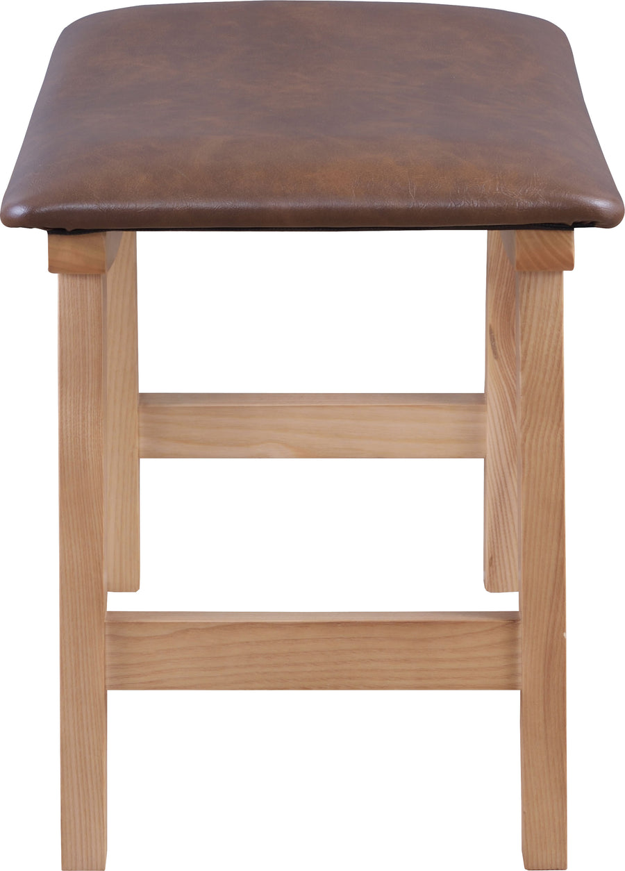 Tropez Stool Dark Brown