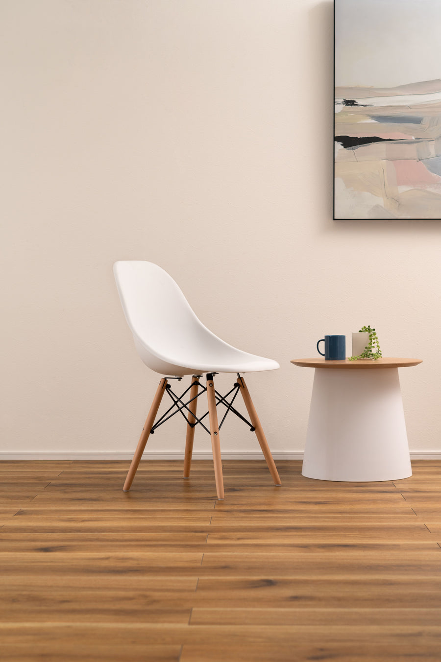 ルイス チェア ホワイト