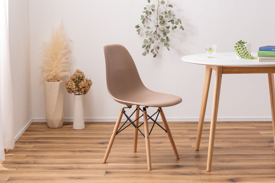 ジュレ チェア ブラウン