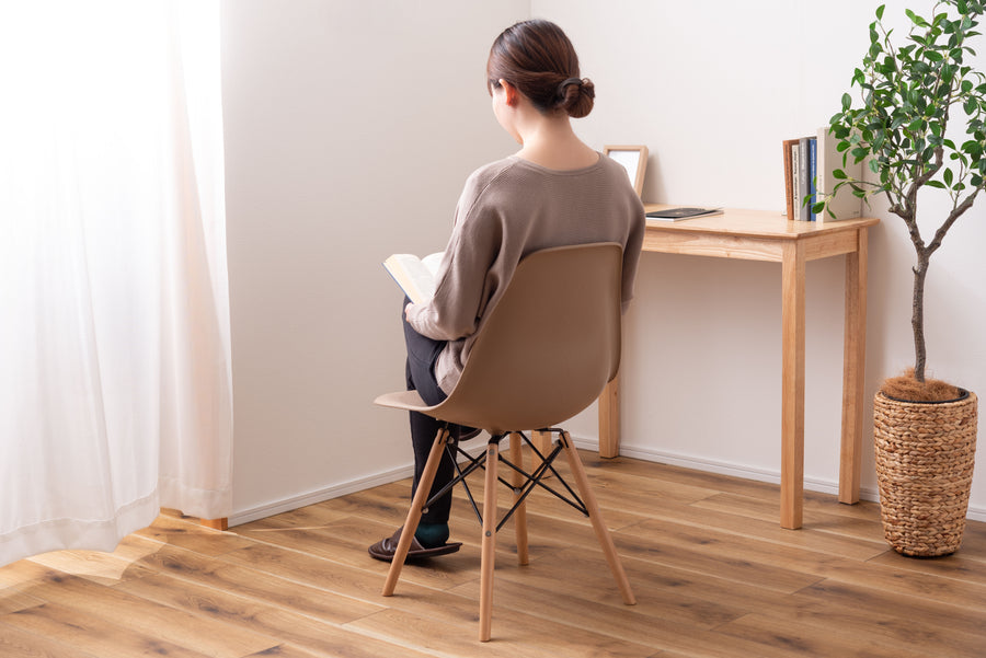 ジュレ チェア ブラウン