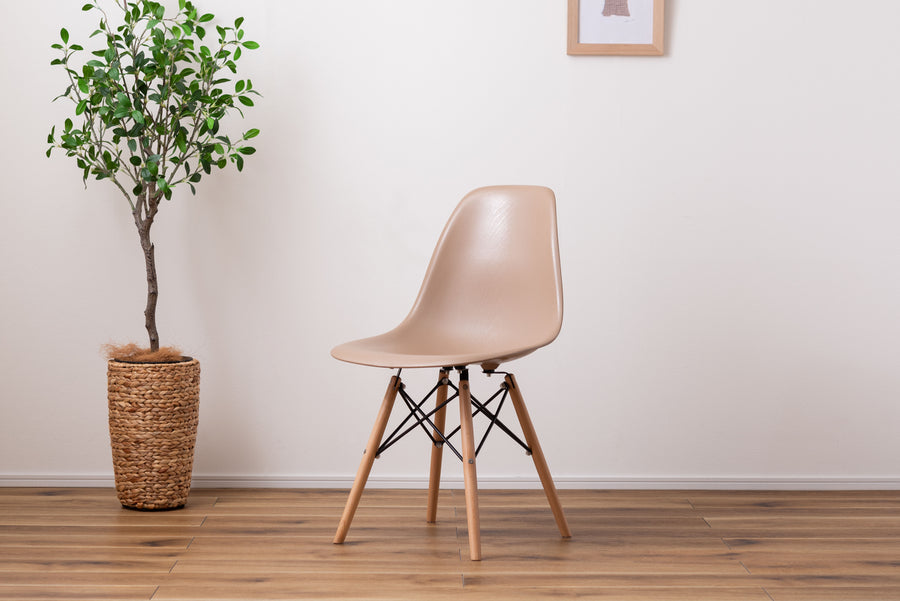 ジュレ チェア ブラウン