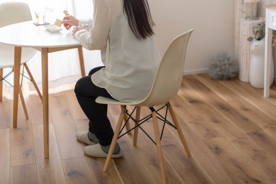 ジュレ チェア アイボリー