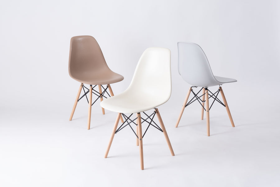 ジュレ チェア アイボリー