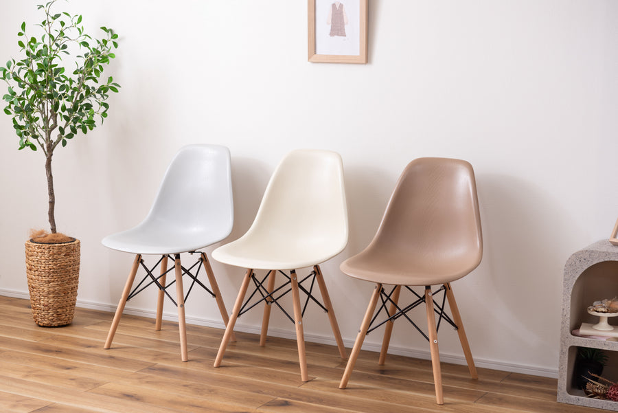 ジュレ チェア アイボリー