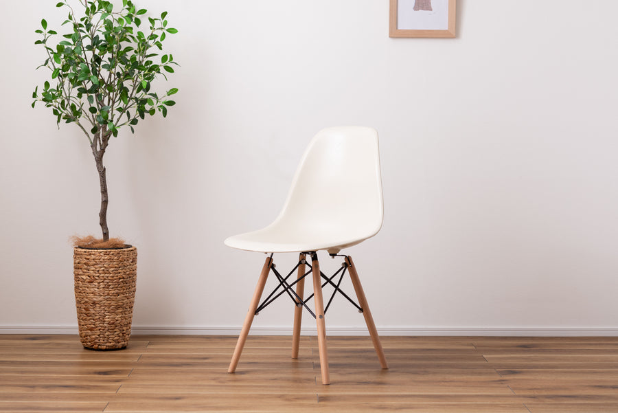 ジュレ チェア アイボリー