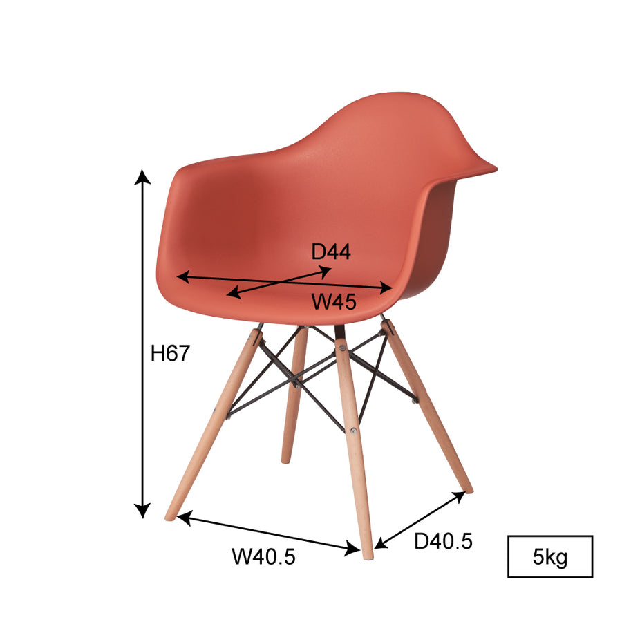 アームチェア ホワイト