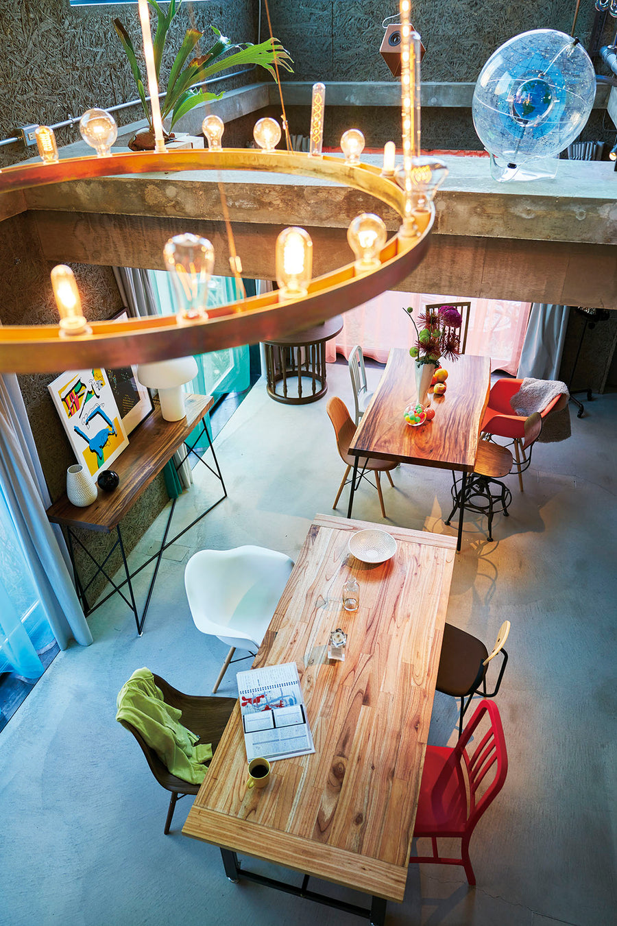 アームチェア ホワイト