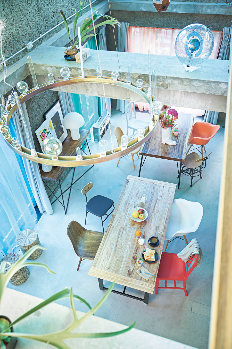 アームチェア ホワイト