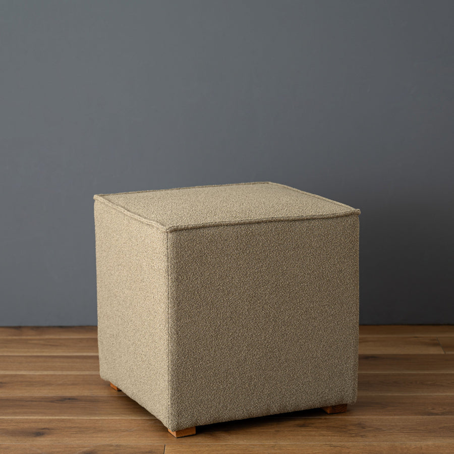 Cube Stool Olive