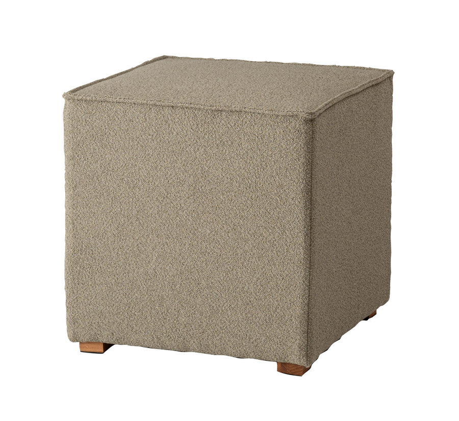 Cube Stool Olive