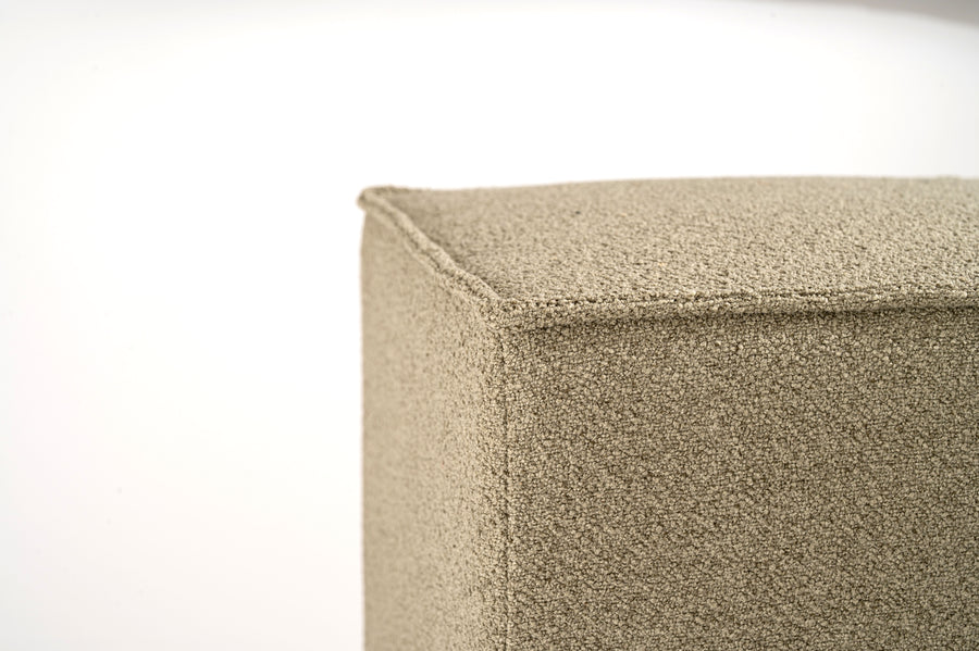 Cube Stool Olive