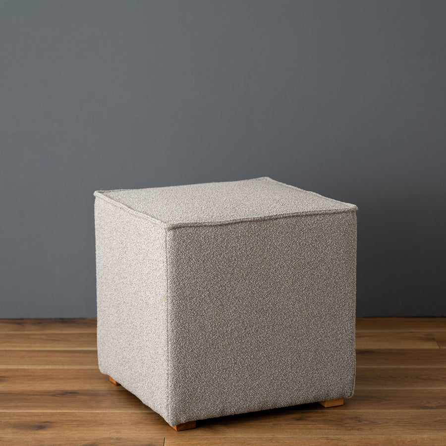 Cube Stool Smokey Gray