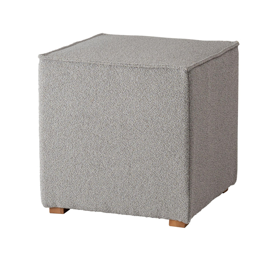 Cube Stool Smokey Gray