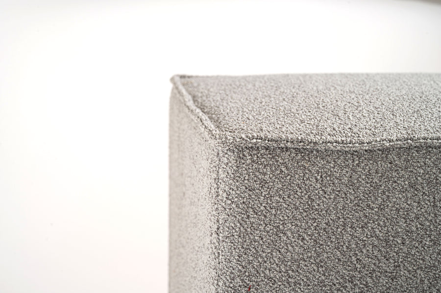 Cube Stool Smokey Gray