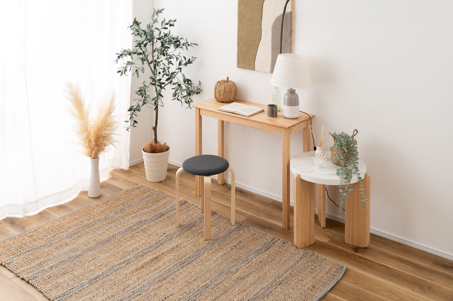 スツール チャコールグレー