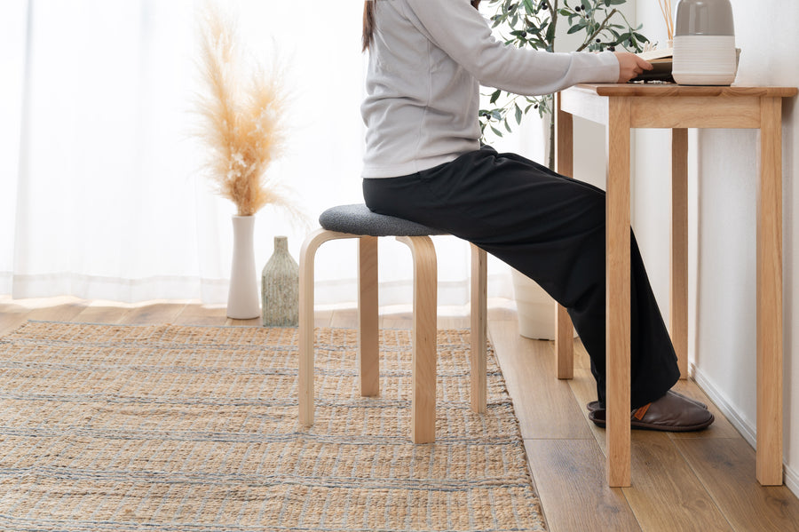 スツール チャコールグレー