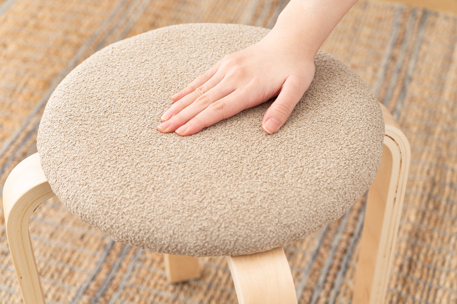 スツール グレーベージュ