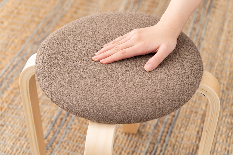 スツール モカブラウン