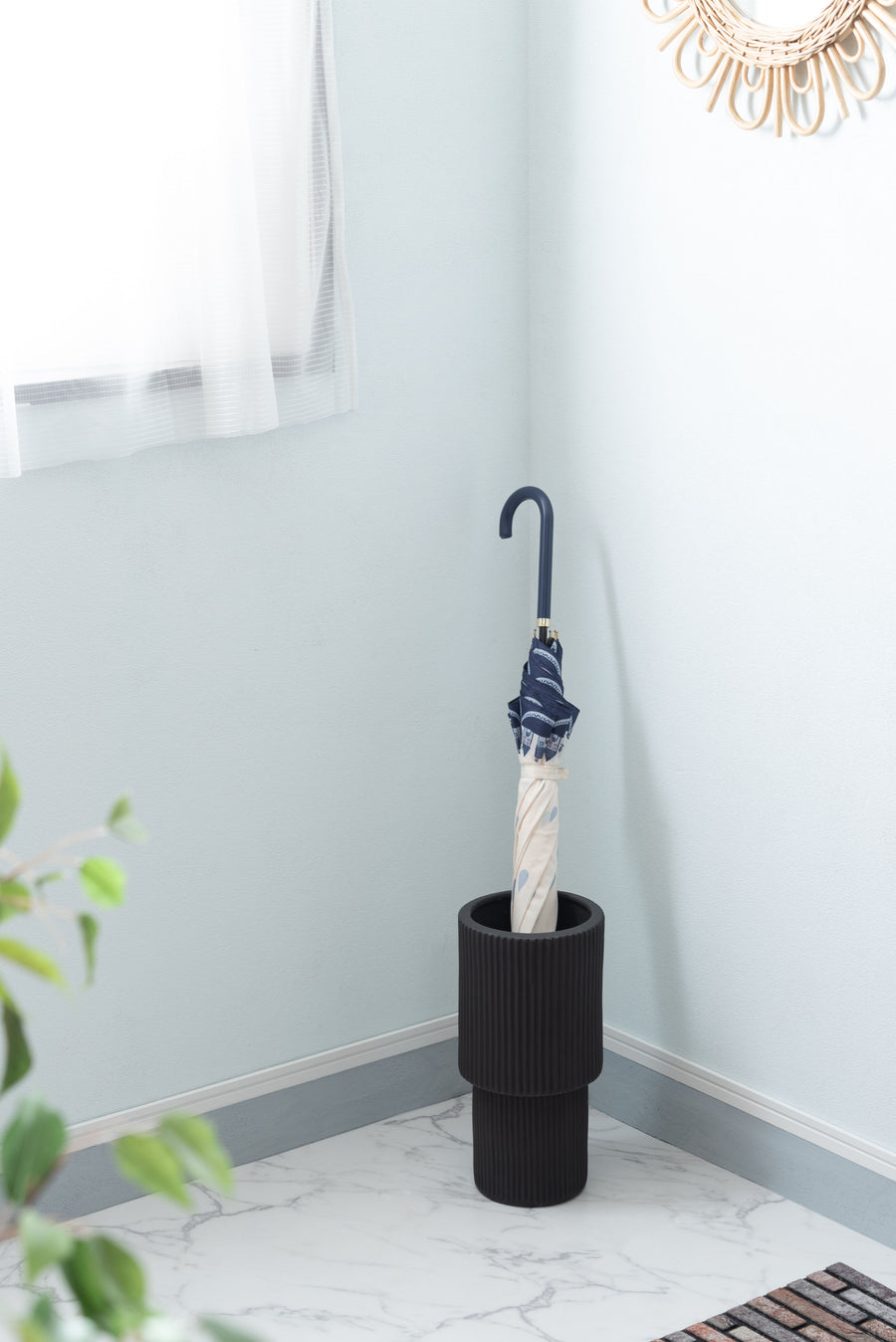 Umbrella stands umbrella rack black