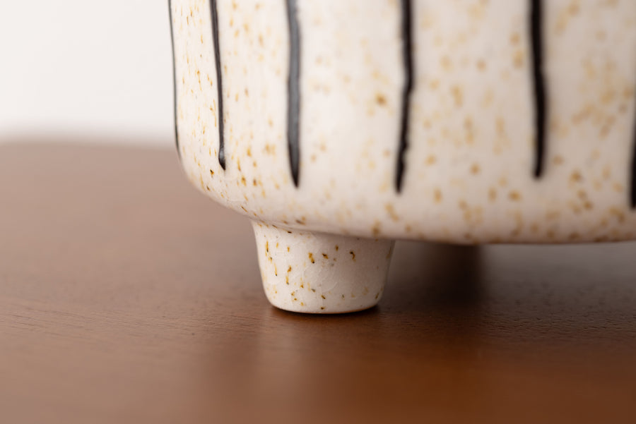 フラワーベース アイボリー