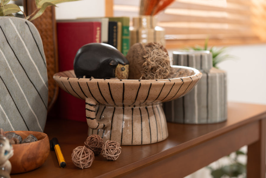 トレイベース ブラウン