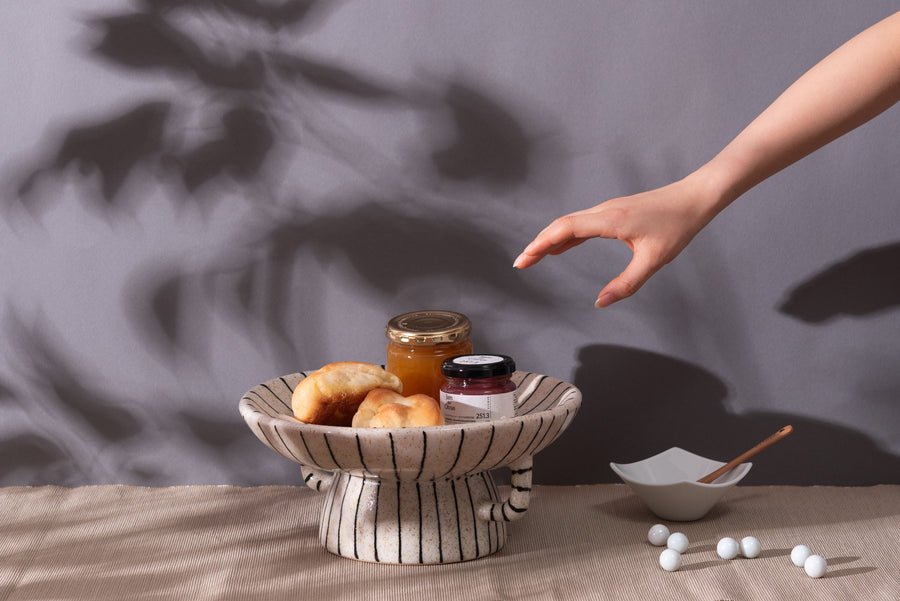 トレイベース アイボリー