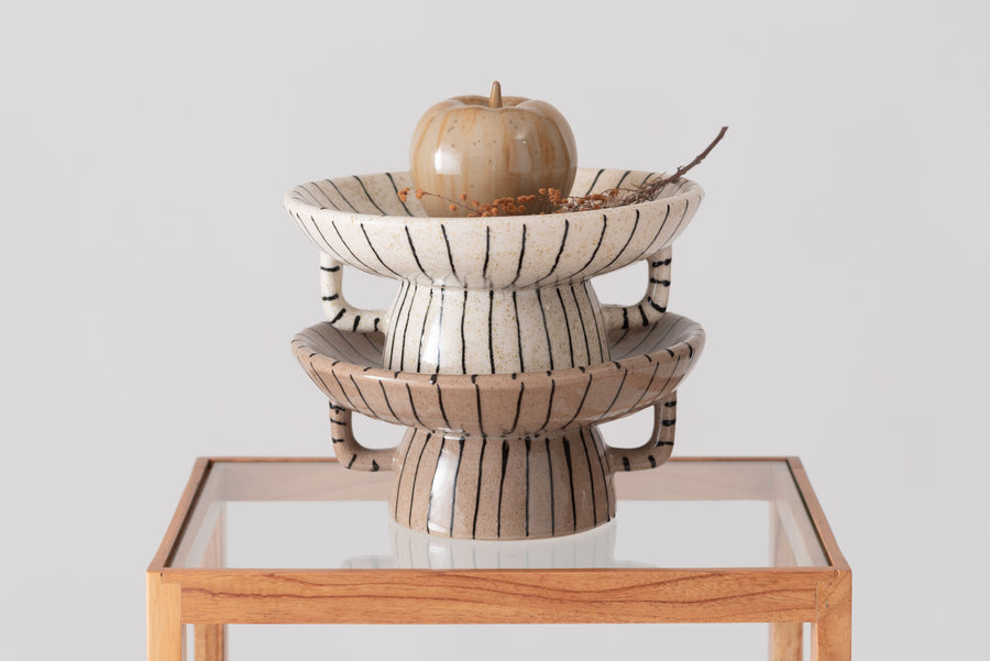 トレイベース アイボリー